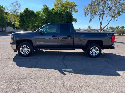 2015 Chevrolet Silverado 1500 1LT