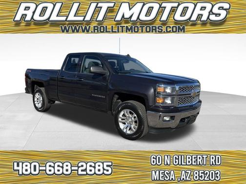 2015 Chevrolet Silverado 1500 1LT