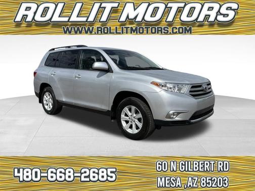 2013 Toyota Highlander SE