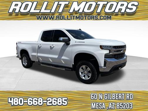 2020 Chevrolet Silverado 1500 LT