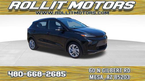 Mosaic Black Metallic 2023 Chevrolet Bolt EUV FWD LT