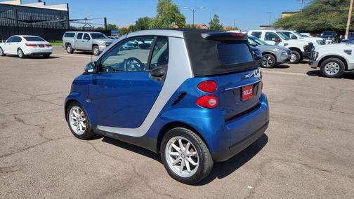 Blue Metallic 2008 smart ForTwo Passion
