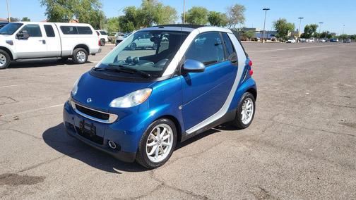 Blue Metallic 2008 smart ForTwo Passion