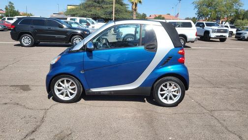 Blue Metallic 2008 smart ForTwo Passion