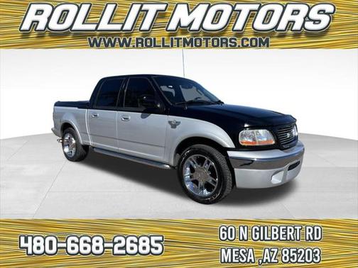 2003 Ford F-150 Harley-Davidson Crew Cab