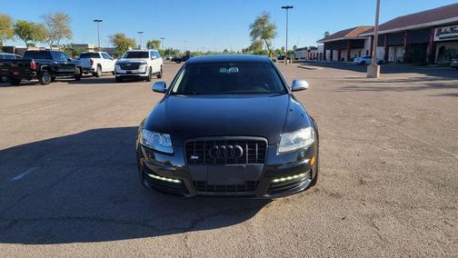 Phantom Black Pearl 2010 Audi S6 5.2 Prestige quattro