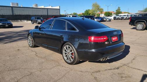 Phantom Black Pearl 2010 Audi S6 5.2 Prestige quattro