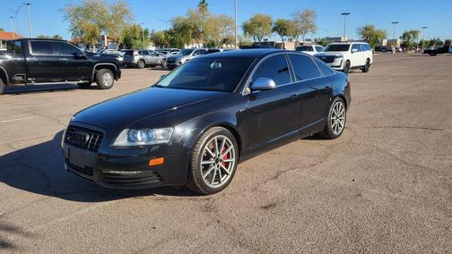 Phantom Black Pearl 2010 Audi S6 5.2 Prestige quattro