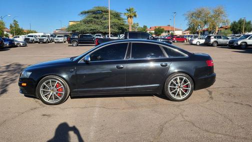 Phantom Black Pearl 2010 Audi S6 5.2 Prestige quattro
