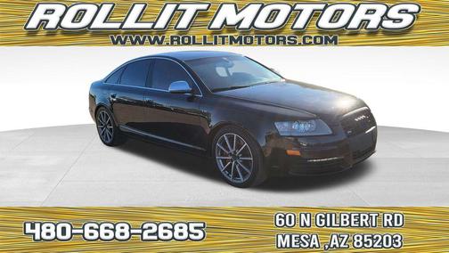 Phantom Black Pearl 2010 Audi S6 5.2 Prestige quattro