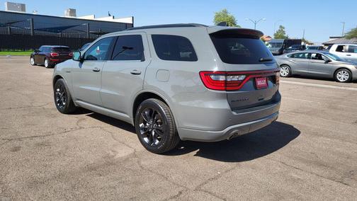 Destroyer Gray Clearcoat 2023 Dodge Durango Hemi Orange RWD