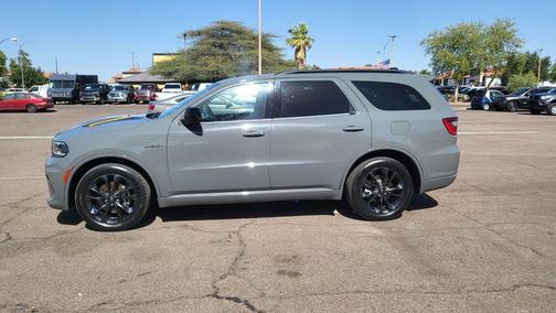 Destroyer Gray Clearcoat 2023 Dodge Durango Hemi Orange RWD