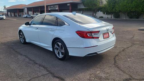 Platinum White Pearl 2018 Honda Accord EX-L