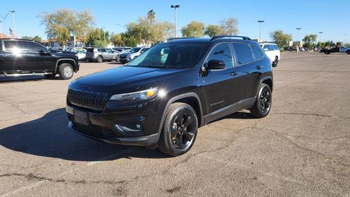 Diamond Black Crystal Pearlcoat 2019 Jeep Cherokee Latitude Plus