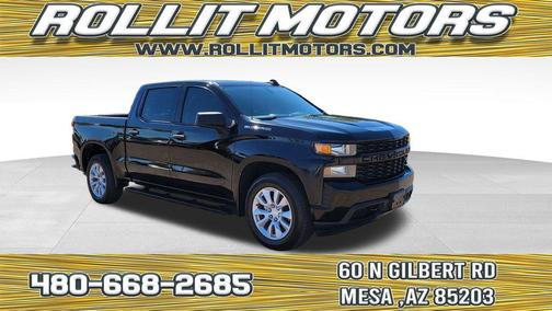 2021 Chevrolet Silverado 1500 Custom