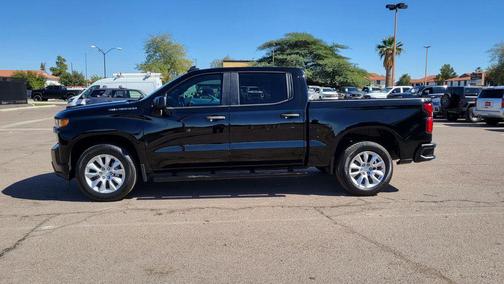 2021 Chevrolet Silverado 1500 Custom