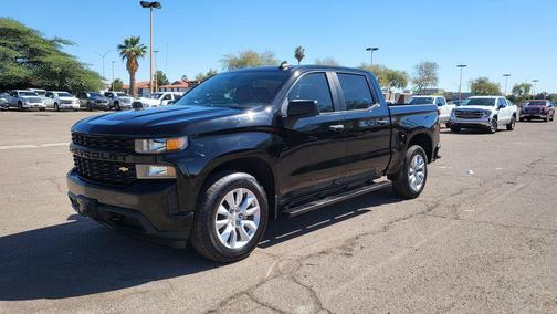 2021 Chevrolet Silverado 1500 Custom