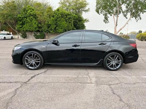 2019 Acura TLX Technology