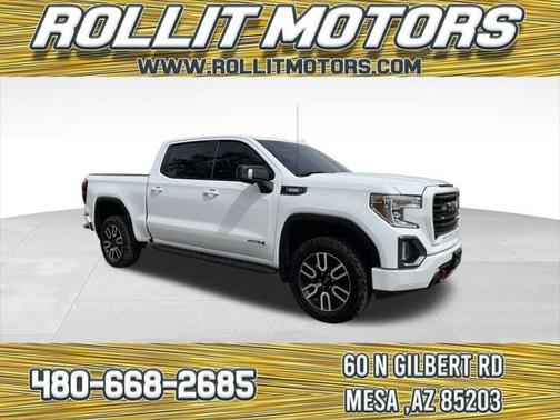 2021 GMC Sierra 1500 AT4