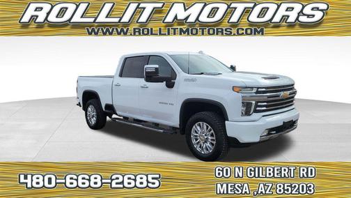 Summit White 2021 Chevrolet Silverado 2500 High Country