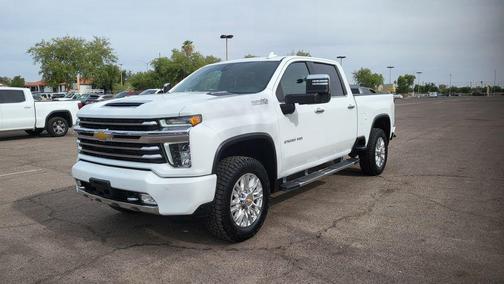 Summit White 2021 Chevrolet Silverado 2500 High Country