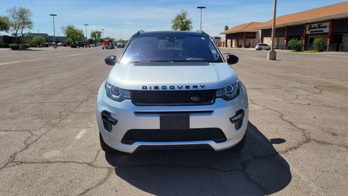 Silver 2018 Land Rover Discovery Sport HSE