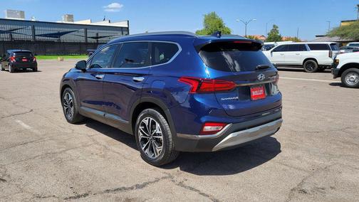 Stormy Sea 2020 Hyundai SANTA FE Limited 2.0T