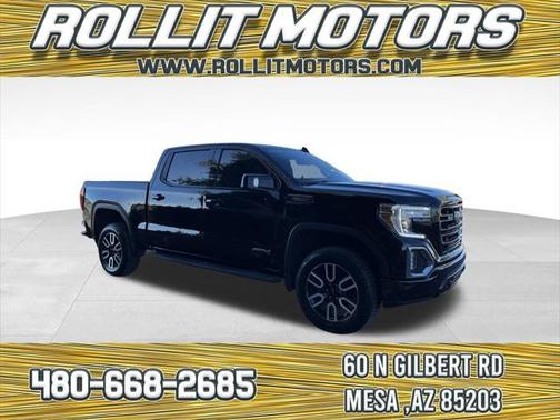2021 GMC Sierra 1500 AT4