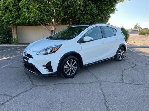 2018 Toyota Prius c Four