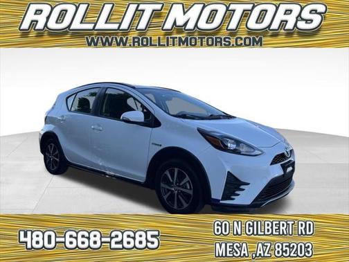 2018 Toyota Prius c Four