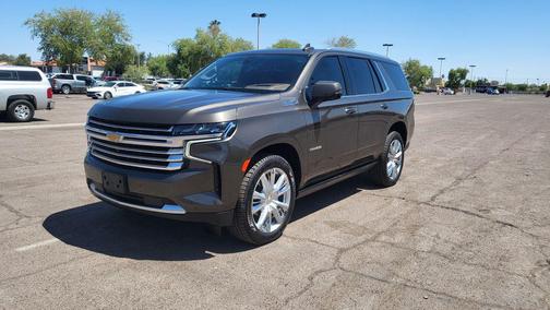 Graywood Metallic 2021 Chevrolet Tahoe 2WD High Country