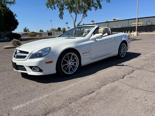 2009 Mercedes-Benz SL-Class SL 550