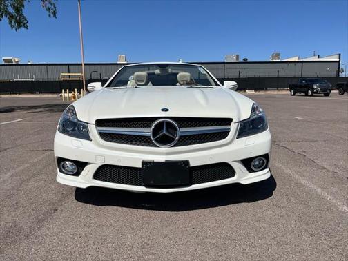 2009 Mercedes-Benz SL-Class SL 550