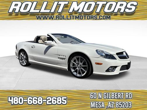 2009 Mercedes-Benz SL-Class SL 550