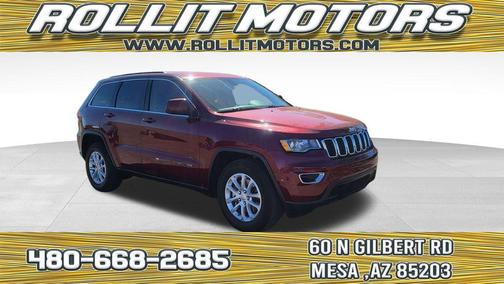 2022 Jeep Grand Cherokee Laredo