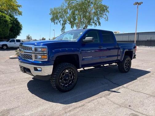 2014 Chevrolet Silverado 1500 1LT