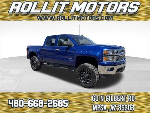 2014 Chevrolet Silverado 1500 1LT