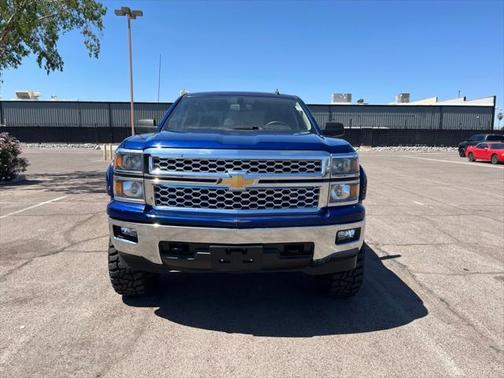 2014 Chevrolet Silverado 1500 1LT