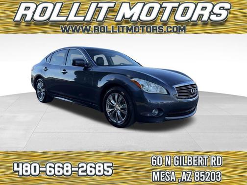 2011 INFINITI M37 Base