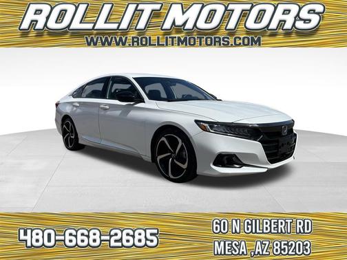 2022 Honda Accord Hybrid Base