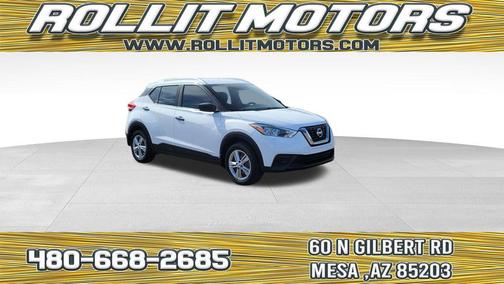 2019 Nissan Kicks S