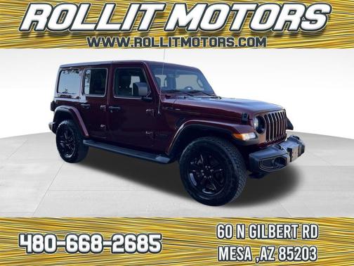 2021 Jeep Wrangler Unlimited Sahara