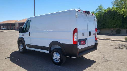 Bright White Clearcoat 2022 RAM ProMaster 1500 Low Roof