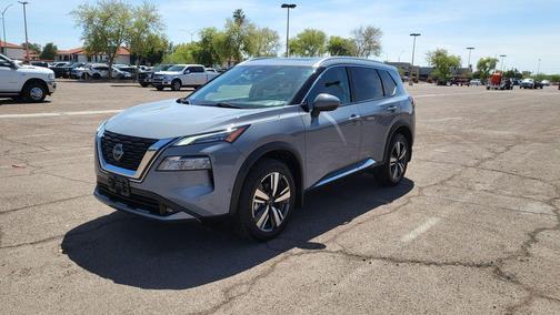 Boulder Gray Pearl 2022 Nissan Rogue SL