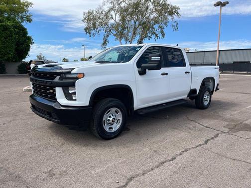2022 Chevrolet Silverado 2500 WT