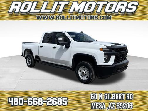 2022 Chevrolet Silverado 2500 WT