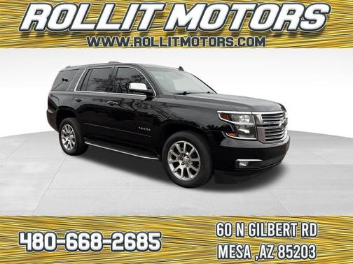 2016 Chevrolet Tahoe LTZ