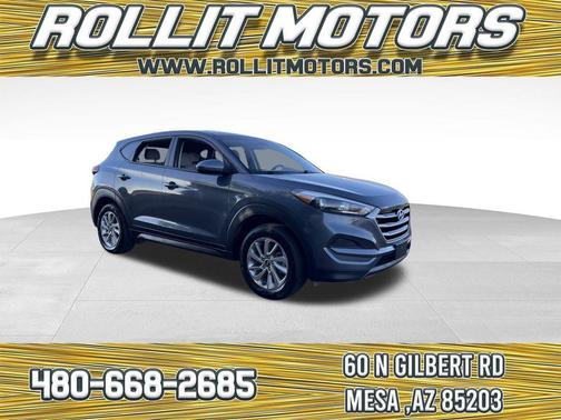 2018 Hyundai TUCSON SE