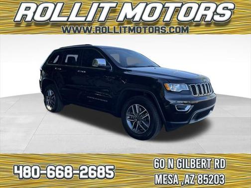 2021 Jeep Grand Cherokee Limited X