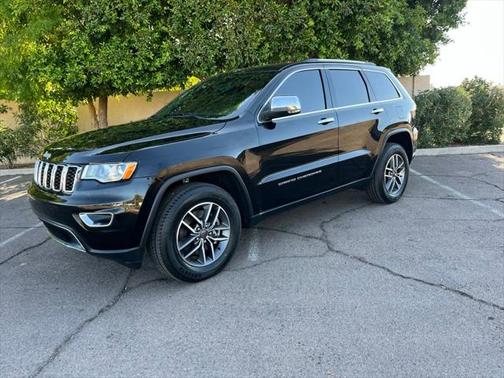 2021 Jeep Grand Cherokee Limited X
